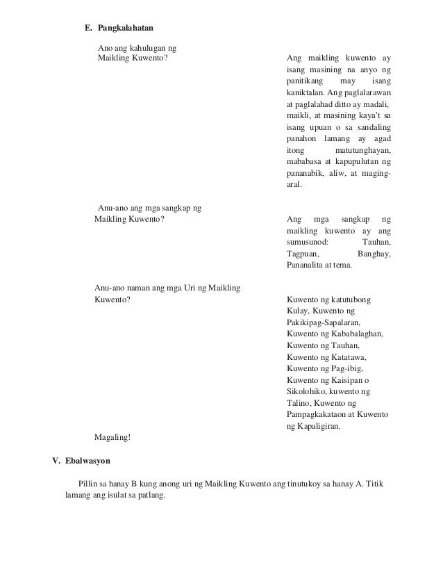 Kwento Ng Tauhan Kahulugan Kwento Ng Tauhan Kahulugan
