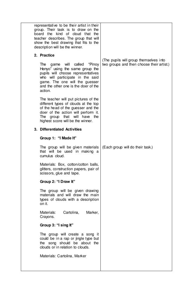 differentiated lesson plans