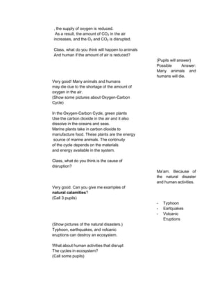 Carbon Dioxide Lesson Plan – Lesson Plan: Respiration: Gas Exchange – NVAON