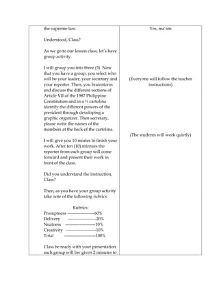 Detailed Lesson Plan PHILIPPINE POLITICS AND GOVERNANCE.docx