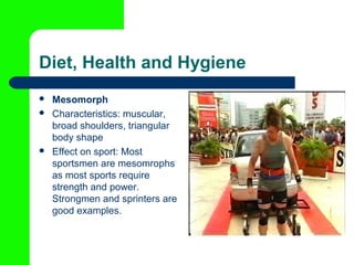 Mesomorph Football Example Detailed powerpoint all topics part 1 excellent | PPT
