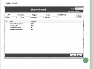 School Management System | PPTX