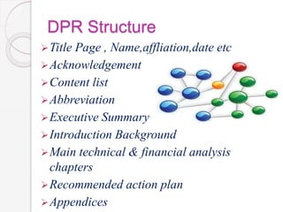 Detailed project report | PPTX