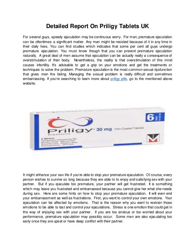 Buy Cheap Priligy Uk