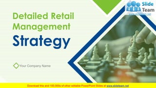 Detailed Retail
Management
Strategy
Your Company Name
 