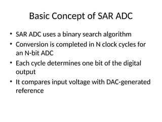 In-Depth Guide to Successive Approximation Register (SAR) ADC ...