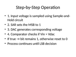 In-Depth Guide to Successive Approximation Register (SAR) ADC ...