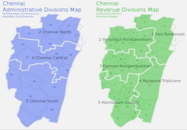 Detailed understanding of the Chennai Master Plan