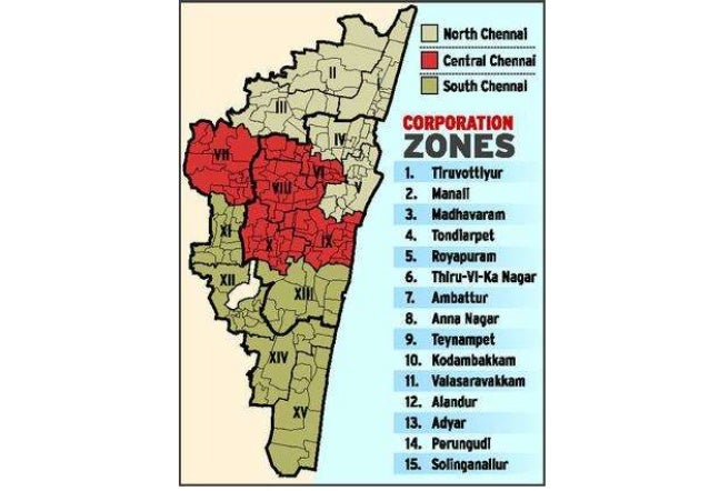 Detailed understanding of the Chennai Master Plan