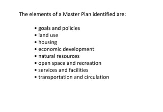 Detailed understanding of the master plan  ar. m. senthil
