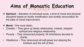 Foundations of Education - The Medieval Concept of Spiritual ...