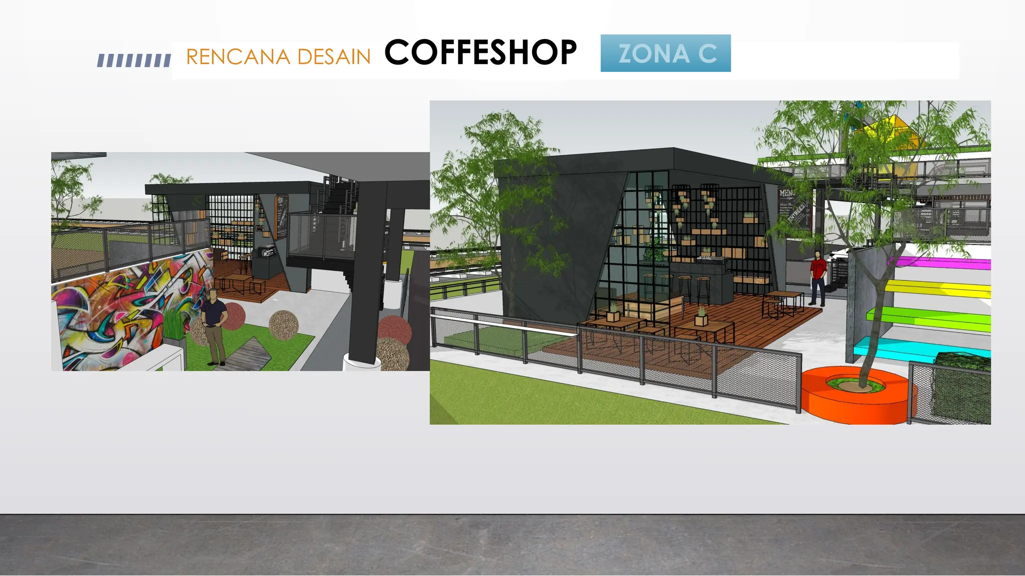 ZONA C
RENCANA DESAIN COFFESHOP
 