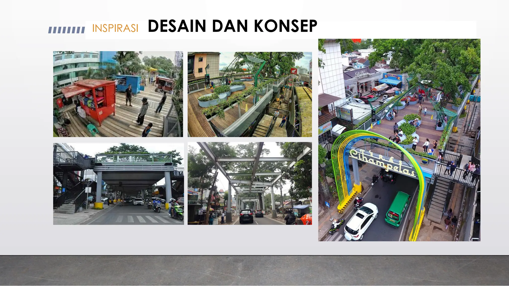 INSPIRASI DESAIN DAN KONSEP
 