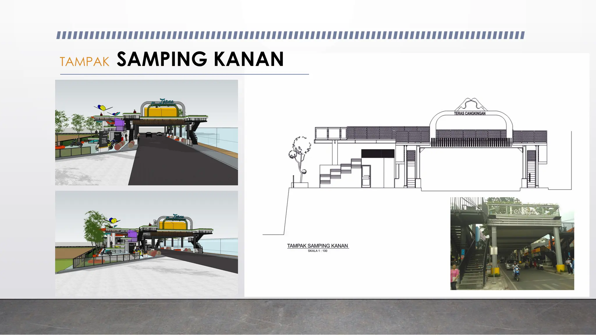 TAMPAK SAMPING KANAN
 