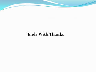 Ends With Thanks
 