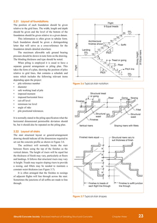 Istruct Sample Layout Detailing standard method 3rd ed 2006 istruct e | PDF