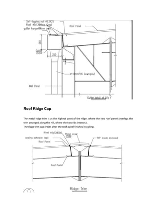 Detail introduction of metal building kits | PDF
