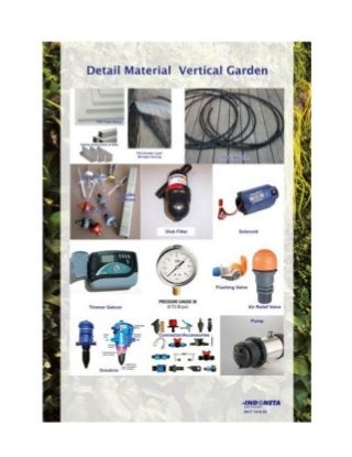 Detail material vertical garden 0811900858