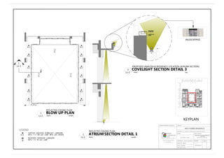 FOR APPROVAL
BDO FORBES RESIDENCE
CHECKED BY: N. RAMIREZ, MDeSsC(Illum)
DATE: SEPT. 20, 2012
SCALE: AS SHOWN
DRAWN BY: GROUP 1
SHEET CONTENTS:OWNER:
LOCATION: No. 1 Caimito St. cor. McKinley Avenue, Forbes Park, Makati City
PROJECT:LIGHTING DESIGNER & CONSULTANT:
SHEET NO.REMARKS:
Juan Sabino P. Lizares
1
KEYPLAN
 