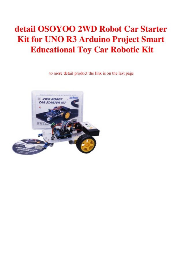 osoyoo robot smart car for arduino