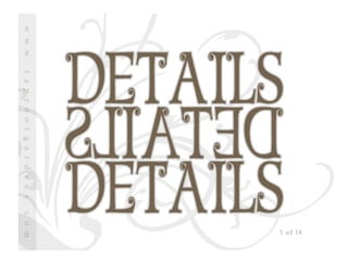 Taproot Garden Design & Fine Gardening Design Presentation