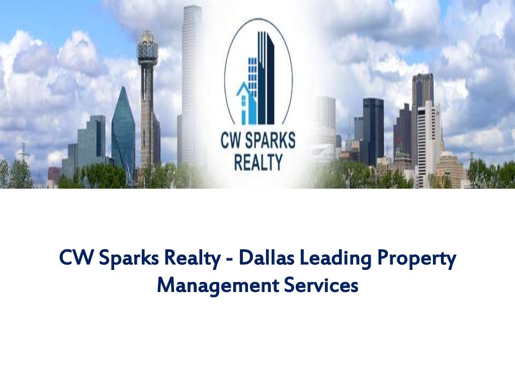 Details about Dallas Property Management Services CW Sparks Realty