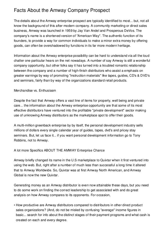 amway stp pdf amway stp pdf