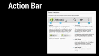 Action Bar