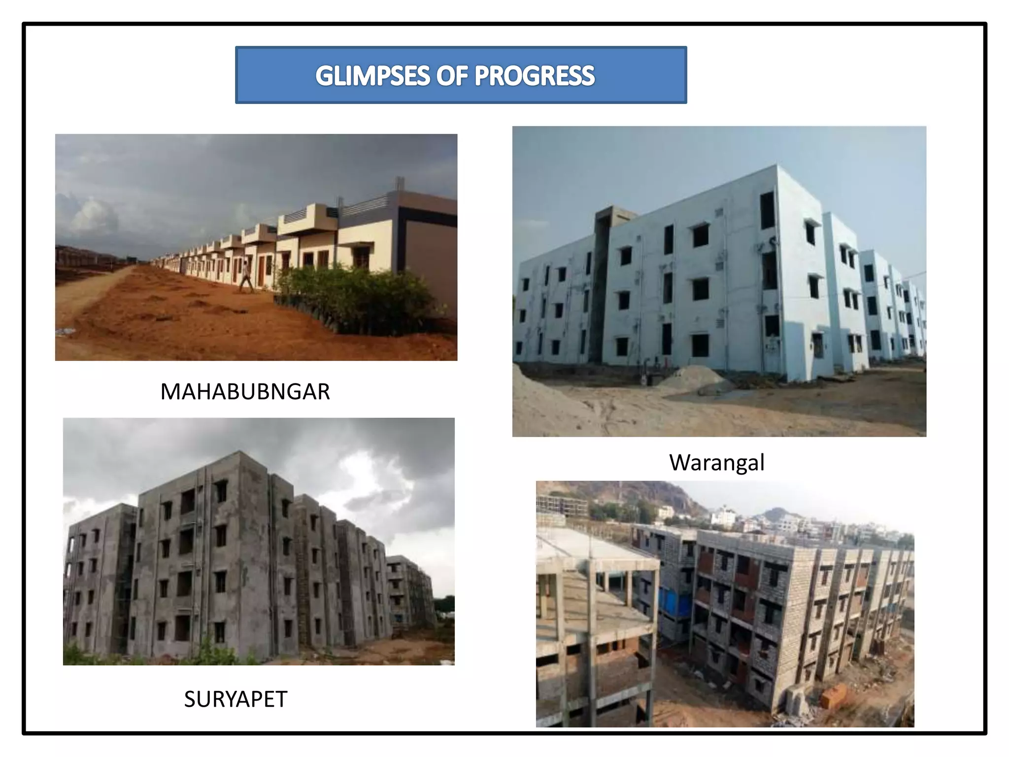 MAHABUBNGAR
SURYAPET
Warangal
 