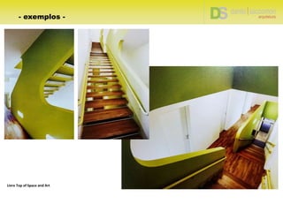 - exemplos -
Livro Top of Space and Art
 