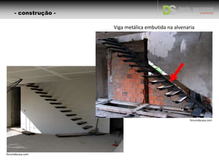 forumdacasa.com
forumdacasa.com
Viga metálica embutida na alvenaria
- construção -
 