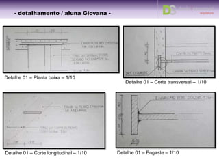 Detalhe 03 – Corte BB guarda corpo – 1/10
- detalhamento – aluna Camila -- detalhamento / aluna Camila Ramundo -
 