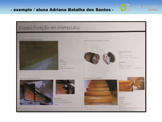 - exemplo / aluna Adriana Batalha dos Santos -
 