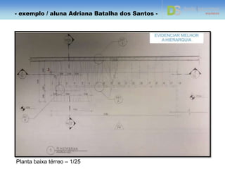 - exemplo / aluna Adriana Batalha dos Santos -
 