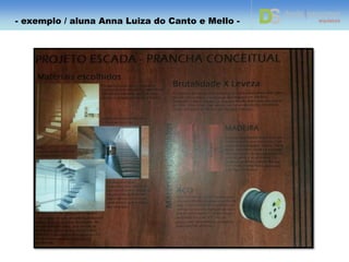 - exemplo / aluna Anna Luiza do Canto e Mello -
 