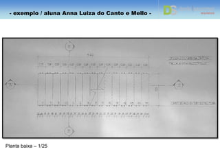 - exemplo / aluna Anna Luiza do Canto e Mello -
 