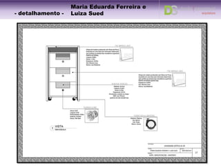17
- detalhamento -
Maria Eduarda Ferreira e
Luiza Sued
 