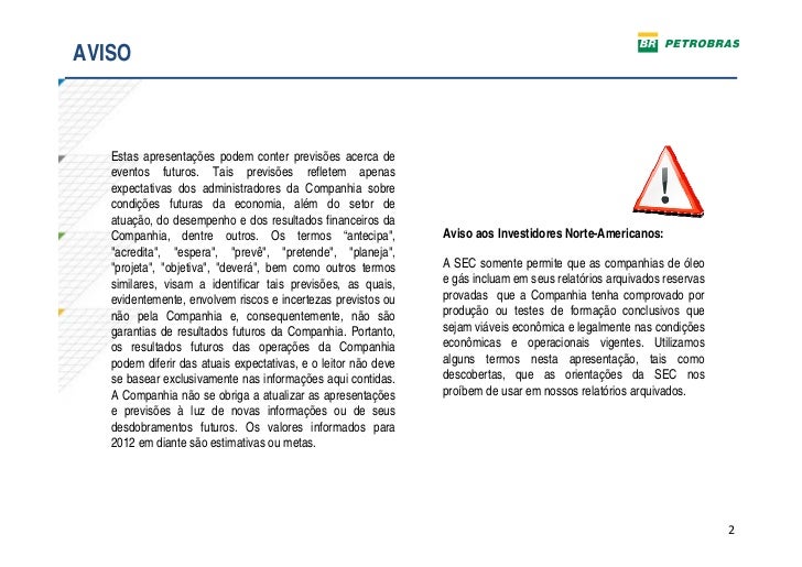 Plano de negocios petrobras