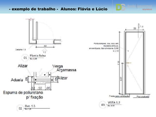 - exemplo de trabalho - Alunos: Flávia e Lúcio
 