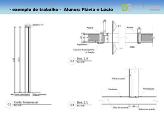 - exemplo de trabalho - Alunos: Flávia e Lúcio
 