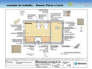 - exemplo de trabalho - Alunos: Flávia e Lúcio
 