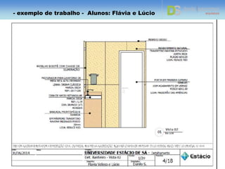 - exemplo de trabalho - Alunos: Flávia e Lúcio
 