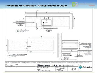 - exemplo de trabalho - Alunos: Flávia e Lúcio
 
