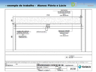 - exemplo de trabalho - Alunos: Flávia e Lúcio
 