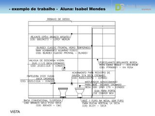 VISTA
- exemplo de trabalho - Aluna: Isabel Mendes
 