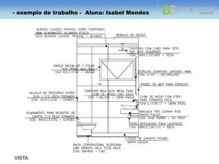 VISTA
- exemplo de trabalho - Aluna: Isabel Mendes
 