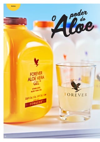 O do
Aloe
poder
Bebidas
06
 