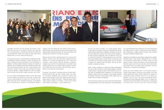 20   fevereiro | Março | abril 2010                                                                                                                                                                                             história de sUCesso   21




       Com sua equipe em uma das reuniões de trabalho                               Festa pela chegada a Gerente                                     Carro novo na garagem graças ao trabalho na Forever




     conseguiu me levar pra uma reunião da Forever Living.        cabeça e dei uma risada pra mim mesmo. Esta oportuni-      No dia 5 de março de 2007, eu e minha esposa Clécia,         com mais R$ 400,00 para podermos nos tornar Assistentes
     Mas tudo sem que eu soubesse. Achava que tava indo           dade já batia na minha porta há mais de seis meses e não   como gosto de chamá-la, tomamos a decisão que mudou          de Supervisores. E, assim, construirmos nossa organiza-
     ver uns artesanatos, e quando percebi que se tratava de      dava ouvidos. Mas estava bem ali, na minha frente e eu     nossas vidas e assinamos o cadastro na Forever Living. Mi-   ção. Focamos em nossas metas e sonhos, com muita fé
     uma reunião da Forever, nem fiquei na sala. Mas minha        acabava de encontrar o veículo do sucesso.                 nha irmã perguntou quando seria nosso primeiro pedido e      em Deus e bastante trabalho duro.
     esposa ficou e tive de voltar para buscá-la.                                                                            foi até um pouco engraçado, pois eu respondi: ‘Como, se
                                                                  Estava tudo lá, pronto, esperando por mim, como se me      eu não tenho dinheiro?’ Aí ela perguntou se eu não tinha     Chegamos a Gerente em seis meses e despedi meu patrão.
     Foi aí que tudo mudou. Quando entrei novamente na sala,      falasse: ‘Venha, é sua vez, aqui está a máquina de rea-    nem para o pedido mínimo de R$ 132,00. Eu disse que não      Naquela época, ainda estava trabalhando com material
     o palestrante estava mostrando o Plano de Carreira. Ou       lizações e o sucesso só depende de você’. Olhei para       e ela retrucou novamente questionando como eu iria fazer     de construção. Decidi fazer só Forever. Antes, eu fazia
     seja, o slide que mostra a evolução de novo Distribuidor a   os lados, vi pelo menos umas 30 pessoas e cheguei a        o negócio. Eu respondi que não sabia, mas que já tinha       apenas à noite e finais de semana e minha esposa que
     Gerente. Vi toda a parte financeira e aquilo me chamou a     imaginar que minha irmã pudesse ter contratado todo        tomado a decisão de vencer.                                  tinha de andar a pé 4 km por dia até o ponto de ônibus
     atenção. Tem um ditado popular que se refere a quem não      aquele pessoal pra me enganar. Mas enganar a quem?                                                                      para fazer Forever na cidade vizinha, Arapiraca, com pra-
     tem nada financeiramente, que diz ‘tu tás puxando uma        Um coitado que não tinha nem onde cair morto. Na ver-      Após 15 dias, consegui um cartão de crédito emprestado       ticamente só o dinheiro da passagem.
     cachorra’. Só que, no meu caso, era o contrário, a cachor-   dade, eu era mesmo um ignorante.                           no valor de R$ 414,00 e fiz meu primeiro pedido. Comecei
     ra que me puxava – estava casado há 1 ano e 6 meses,                                                                    a desenvolver o trabalho no sítio onde morávamos com mi-     Desde que você trabalhe sério e de maneira compro-
     não tinha nem onde morar e estava vivendo com a mãe.         Aí pensei: ‘Quer saber? A decisão está em minhas mãos’.    nha mãe. Foi bastante difícil! Imagine só, um cara da roça   metida, esse negócio acontece muito rápido. Com sete
                                                                  Lembrei-me de meu pai que, muitas vezes, nos falou,        passar a andar de terno e gravata, no sol quente, falando    meses ganhamos nosso primeiro Bônus de Incentivo e
     Ao ver o Plano de Marketing Forever Living, olhei para       em momentos familiares, para ‘quando encontrar uma         de babosa toda hora. Qual apelido vocês acham que eu         compramos nosso primeiro carro 0 Km, um Siena Ce-
     a minha esposa, que estava ao meu lado, e disse a ela:       grande oportunidade na sua vida, agarrá-la com as duas     recebi? Virei o Doidinho da Babosa.                          lebration. Com um ano, nos tornamos Gerentes Sênior
     ‘Essa é a oportunidade da nossa vida’. Entendi, de ime-      mãos, igual a tocador de Pífano – pequena flauta trans-                                                                 e ganhamos nosso segundo Bônus. Com 14 meses, ga-
     diato, que, para se ter resultado financeiro, é necessário   versal, aguda, similar a um flautim, mas com um timbre     Os tios da minha esposa, que são nossa linha ascendente,     nhamos nosso terceiro Bônus de Incentivo e compramos
     ter um veículo que o conduza a tal realização. Baixei a      mais intenso e estridente –, e não a deixar cair’.         se compadeceram de nossos esforços e nos presentearam        um Honda Civic 0 Km. Em um ano e meio já éramos
 