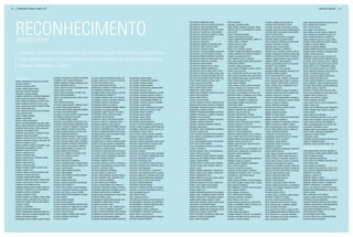 30    fevereiro | Março | abril 2010                                                                                                                                                                                                                                                                                        revista forever          31




     reconhecimento
                                                                                                                                                                             DOS SANTOS, ADENILSON JOSE                INOVE, YASSAMU                            OLIVEIRA, JOBSON CARLOS DOS SA            SILVA, HELENA VASCONCELOS, DA SILVA, MA
                                                                                                                                                                             DOS SANTOS, ANA PAULA XAVIER, EDICARLOS   JANUARIO, SELISMAR VIEIRA                 OLIVEIRA, JOSE GERINALDO TELES            SILVA, JADISON DE CARVALHO
                                                                                                                                                                             DOS SANTOS, CARLOS ANDRE PIRES            JERIA, SAMUEL HERNES F, FUENTES, SARAI    OLIVEIRA, JUCILEIDE F DE FRANÇ, DE FRAN   SILVA, LAUCILIA DOS S
                                                                                                                                                                             DOS SANTOS, CLAUDINEY PEDRO, DA COSTA,    JUNHIOR, JOAO L DO NASCIMENTO, CASTRO,    OLIVEIRA, PEDRO DE, MAURA GUIMARAES DE    SILVA, MARIA J DE CARVALHO
                                                                                                                                                                             DOS SANTOS, CLAUDIO N B, JOSE ADEMIR      JUNIO, ZILDA                              OLIVEIRA, VERA LUCIA SANTOS, DE OLIVEIR   SILVA, MARIA LUCIA DA, SOUZA, LEVINO MA
                                                                                                                                                                             DOS SANTOS, DJANILSON G BATISTA, LENILD   JUNIOR, ADILSON DALANEZI                  PAIVA, ANTONIA CONDE                      SILVA, MARINALVA P SOARES, DA SILVA, FR
                                                                                                                                                                             DOS SANTOS, ERIKA AMARANTE                JUNIOR, HUGO REINALDO BUENO               PARRO, ANA P VALVASSORI, LAURINDO         SILVA, VIVIANE CRISTINA DE, OLIVEIRA, A

     janeiro 2010                                                                                                                                                            DOS SANTOS, EUFRAZIA HILDA
                                                                                                                                                                             DOS SANTOS, EVANILSON
                                                                                                                                                                             DOS SANTOS, GEORGIO M, MORAES, EDM
                                                                                                                                                                                                                       JUNIOR, JOSE EDSON DOS SANTO, ABREU, EL
                                                                                                                                                                                                                       JUNIOR, JOSE I L ZARANZA
                                                                                                                                                                                                                       JUNIOR, OSVALDO ALVES
                                                                                                                                                                                                                                                                 PASTORE, PEDRO, REJANE RUDIGER
                                                                                                                                                                                                                                                                 PAULA, EDNALDO FERREIRA DE, GONCALVES,
                                                                                                                                                                                                                                                                 PECINALLI, ROSANIA A FLORES
                                                                                                                                                                                                                                                                                                           SIMAO, GERIVAN DA SILVA, DA SILVA, GRAC
                                                                                                                                                                                                                                                                                                           SOARES, ALTAIR APARECIDO, BENTO, JESSIC
                                                                                                                                                                                                                                                                                                           SOARES, CLAUDETE RIBEIRO
                                                                                                                                                                             DOS SANTOS, JOSE F SANTOS, ANDR           JUNIOR, PAULO RUBIO                       PEDROSA, ANA CLAUDIA NEVES                SOARES, CLAUDIANA RIBEIRO
                                                                                                                                                                             DOS SANTOS, JOSIANE B ALVES               KRACH, LUIZ, CHAVES, LUCIANE              PEDROZO, DIONISIO, LHONIRO M P            SOARES, DANIEL ARAUJO, NEYLA D DE SOUSA

        conheça, nas próximas páGinas, os distribuidores que estão eVoluindo com
                                                                                                                                                                             DOS SANTOS, JOSIVALDO RIBEIRO, MARIA RE   LACERDA, THOMAS JEFFERSON SOA, GOMES, J   PEREIRA, ANA E GAZZANA, MORAIS, MARCIO    SOARES, MANOEL PINHEIRO, TEREZINHA SANT
                                                                                                                                                                             DOS SANTOS, LUCILIA PEREIRA, DOS REIS,    LANDIM, GARDENIA F DE ARAUJO, RICARDO T   PEREIRA, HUMBELINA GONCALVES, MAIA, MAR   SOBRAL, MARIA EUNICE DE
                                                                                                                                                                             DOS SANTOS, MARCELO APARECIDO, GOULART,   LANGER, LUCIANO BOUFLEUR                  PEREIRA, JULIO CEZAR SCHMITT, ROZANE DI   SOBRINHO, ALECIO DA SILVA, DA SILVA, AN

        suas orGanizações e alcançando noVos patamares no plano de marketinG                                                                                                 DOS SANTOS, MARIA DE FATIMA MART, SILVA
                                                                                                                                                                             DOS SANTOS, MARIA DO N MARTINS
                                                                                                                                                                                                                       LARA, FABIANO, FELICIO, LINDANIR
                                                                                                                                                                                                                       LARA, PAULO ANDRE, GAIDA, MARILENE SANT
                                                                                                                                                                                                                                                                 PEREIRA, JUSSIEI MARCOS LOPES, MATIAS L
                                                                                                                                                                                                                                                                 PEREIRA, TEREZA VANIA RODRIGU
                                                                                                                                                                                                                                                                                                           SOBRINHO, EDSON NUNES, ENEDINA IZAURA
                                                                                                                                                                                                                                                                                                           SOLIDADE, NILDO NOVAES, DULCE L BARROS
                                                                                                                                                                             DOS SANTOS, MARIA EBENSE                  LAUERMANN, DIONATA                        PERES, CELIA REGINA DA SILV, CARLOS EDU   SOTTA, MARCELO DOFF, DOFF SOTTA, PATRIC
        ForeVer. parabéns a todos!                                                                                                                                           DOS SANTOS, MARILZE ALVES, JURACI
                                                                                                                                                                             DOS SANTOS, PATRICIA SOARES DE C
                                                                                                                                                                                                                       LEANDRO, JOSINALVA MENDES
                                                                                                                                                                                                                       LEITE, SANDRO CORDEIRO, NUNES, CALINA L
                                                                                                                                                                                                                                                                 PINHEIRO, FLAVIA MOREIRA
                                                                                                                                                                                                                                                                 PINHEIRO, JAMILE R DE OLIVEIRA
                                                                                                                                                                                                                                                                                                           SOUZA, BENTO DO C, FERNANDES, MARIA
                                                                                                                                                                                                                                                                                                           SOUZA, ELIZANGELA MACIEL DE, OLIVEIRA,
                                                                                                                                                                             DOS SANTOS, PAULO L SILVA, ANA C O SILV   LEMOS, JOAO PAULO DE                      PINHEIRO, MARCIO MOREIRA, REQUIAO, FLAV   SOUZA, GIRLENE PEREIRA DE, DE SOUZA, OS
                                                                                                                                                                             DOS SANTOS, REINALDO GOMES, MARIA JOSE    LIMA, JACIARA DOS SANTOS, DE LIMA, PEDR   PINHEIRO, MARINA MOREIRA                  SOUZA, GUTEMBERG MAGALHAES
                                                                                                                                                                             DOS SANTOS, SALVADOR ANTONIO, SILVA, IR   LIMAO, DILZA M MARTINS LOPE, JOSE ANTON   PINTO, ALECSANDRO POLI, ESTER             SOUZA, JALDO DE ALMEIDA, MARTA R DA
     superVisor                                CONRAD, GILSOMAR E, DENIZE SCHWINGE       DA SILVA, VALMIR RODRIGUES, MARIA E ALV   DE NORONHA, MARIA ISABEL                  DOS SANTOS, SEVERINO FELIPE, MARIA L NA   LIRA, FIRMINO MAGALHAES, CELINA MARIA D   PINTO, GILVAN JOSE, TORRES, VALERIA PER   SOUZA, MARIA DAS DORES DE O
                                               CORDEIRO, JOEL, SILVANA APARECIDA         DA SILVA, VERA LUCIA C SANTOS, JOSE DOS   DE OLIVEIRA, ALESSANDRO ELESBAO           E SILVA, MARIA I VIENNA, DA SILVA, ALEX   LOPES, MARIA SIMONE DA SILV               PINTO, NAILSON GOMES, PINHO, ANTONIA V    SOUZA, RENATA PEREIRA DE, JUNIOR, FRANC
     ABREU, CRISTIANE DE SOUZA, DE OLIVEIRA,
                                               CORREA, MARCELO SOARES, MARISTELA DA SI   DA SILVA, WELLINGTON JOSE                 DE OLIVEIRA, ANTONIO CARMO                E SILVA, RAQUEL DE OLIVEIRA               LOPES, NILMA FERREIRA                     PINTO, SHIRLEY VIEIRA NUNES, JUNIOR, HE   SOUZA, ROBERTO JOSE DE, ALAIDES DOS SAN
     ACUNHA, ROBSON
                                               COSTA, ANDERSON CARLOS                    DA SILVA, WILES MARCOS ALVES              DE OLIVEIRA, DAMIãO PEREIRA               E SILVA, RUTHLEIA DE OLIVEIRA             LOPES, RAQUEL FIDELIS, MURILO CANDIDO     PIRES, ALFREDO LEAO, JODERNITA F LEAO     STROHER, ARNO, NUNES, LIDIANE APARECIDA
     AGUIAR, ELIZELMA LOPES
                                               COSTA, CARLOS DA SILVA, HILDEMARA VICEN   DAMASCENO, CARMEN A F, MARCIO ANTON       DE OLIVEIRA, DAVID SOUZA, JANAINA FERRE   ENDO, TOSHIKO KAMEI, KENITI               LUVIANO, ANTONIO LUIZ, NATALINA C DA S    POPOASKI, REINALDO                        SUCUPIRA, DANIEL P SANTOS
     AGUIAR, JANETE VEIGA LOPES
                                               COSTA, DAVID H AQUINO                     DAS VIRGENS, ROSIMARE DIAS                DE OLIVEIRA, DOUGLAS LUIZ                 ESMERALDO, MARIA CORREA                   MACHADO, CASSIOS DE NAZARET               PORFIRIO, ELIZABETH DA SILVA R, BENEDIT   SUDARIO, LUZILENE MARIA, DA SILVA, REGI
     AGUILEIRA, RENATA MARQUES
                                               COSTA, FLAVIO R DE FARIA, DE FARIA, VAN   DE ABREU, MARIA LUCIA, DUARTE, JOSE EDE   DE OLIVEIRA, ELISANDRO EMERSON, JULIANA   FABRIS, PAULO ROBERTO, ANA PAULA A ANTU   MACHADO, HELLIS BATISTA, DUTTON, LIVIA    QUEIROZ, GILSON DE FREITAS, RENATA CRIS   SUET, LETICIA LIBERATO SCH, EDUARDO MUR
     AKAGAWA, TOSHIKO IRIKURA
                                               COSTA, GERSON FERREIRA                    DE ALBUQUERQUE, ANDREA F P                DE OLIVEIRA, ELIVANIA GODINHO, CORTE, C   FANTIN, EDILANI BAESSO                    MACHADO, MARIA L RODRIGUES, FILHO, FRAN   RABEWLO, WOSLANY F DA SILVA               TEIXEIRA, NATALIA LINDICE DOS
     ALMEIDA, GASPAR DE, AURILENE GUIMARAES
                                               CRAVAL, CLEUDEMIR DA SILVA, ROSA V HOLA   DE ALMEIDA, GERSON JOSE, SILVA, SIRLEID   DE OLIVEIRA, GERCIMO GONÇALVES, MARIA A   FARIAS, CESAR FREITAS                     MACHADO, SARA, CELSO RODRIGUES            RAMALHO, NEIDE MARIA VIEIRA, CELISMAR L   TEXEIRA, HALLYSON B L RIBEIRO
     ALVES, FILIPE DOS SANTOS, FERNANDA L
                                               CRUZ, JAIR                                DE ALMEIDA, JOHNNY E OLIVEIRA, MARCIA A   DE OLIVEIRA, JADER RIBEIRO, RIBEIRO, DA   FEITOSA, NILZETE SOUZA                    MACHADO, SETEMBRINO, TERESINHA B          RAMOS, CLOVIS SANTIAGO, IVANILDA PEREIR   TOKARS, SIMONE LUNARDON
     ALVES, GENILSON BARBOSA, HULDINY R DE F
                                               CRUZ, SERGIO DAS NEVES                    DE ALMEIDA, PAULO R, DOS SANTOS           DE OLIVEIRA, LOURIVAL, SOUZA, LUCIVANIA   FELICIO, GILBERTO CARLOS, LORECI DE ALM   MAGALHãES, KLEIBER VASCONCELOS            RAMOS, LUCIANA R FONSECA                  VALES, MARIA DOS R L DOS S, VALDEMIR FO
     ALVES, LIDIANA DE FREITAS S, FILHO, EDM
                                               DA COSTA, ANDRE MANOEL, FERREIRA, HELOI   DE AMORIM, MARIA DO S CARLOS              DE OLIVEIRA, LUCIANO DIAS                 FELTRIN, NIVEA FEITOSA, MARCELO FERNAND   MAGALHAES, MARIA                          RASCH, ARMINDO SCHUMANN                   VALIATE, VERA LUCIA
     ALVES, LILIAM PAULA RAMOS, RODOLFO ROBE
                                               DA COSTA, MARIA SELMA MARTINS             DE ANDRADE, ALEXSANDRO BALBINO, MARIA D   DE OLIVEIRA, MARIA C BARBOSA ALVE, EDVA   FERNANDES, FRANCISCA EDILENE A., FERAND   MAIA, MARCELO DE LIMA, GEANNE PIRES TEO   REGINATTO, ELOIR DAS G MOTA, DARCY        VENAS, JUCELIA BRANDAO, SILVA, FERNANDO
     ALVES, MAIRA MADALENA
                                               DA COSTA, MARY NOBRE, RAIMUNDO PEREIRA    DE ANDRADE, CLEUZIMAR PEREIRA             DE OLIVEIRA, MARIA DE F, DA SILVA, JOSE   FERNANDES, OLIMPIO DA MOTA                MARINHO, MARTINS LIRA, MARIA LEAL         REMIDO, EDNA DE FATIMA                    VERAS, ARISMAR, NETA, ADELIA M VERAS
     ALVES, MARIA DO SOCORRO VIA, DE MOURA,
                                               DA CUNHA, ANTONIO SILVEIRO                DE ANDRADE, JANETE BATISTA, DE JESUS, J   DE OLIVEIRA, MARIA E BIZERRA              FERREIRA, FRANCINEUDO MENDES, DE CARVAL   MARIUCCI, GIULIANO SANTOS                 RIBEIRO, ADRIANA DOS REIS                 VERAS, EDMAR
     ALVES, MOACIR, INES L
                                               DA CUNHA, CLAUDIO DONIZETE, CUNHA, SELM   DE ANDRADE, RAFAEL GONCALVES ASS          DE OLIVEIRA, MAURY BENTO                  FERREIRA, FRANCISCA E QUEIROZ, FRANCISC   MARQUES, HARYSHON M OLIVEIRA              RIBEIRO, ANTONIA JOSEFA                   VIANA, MARIA DAS G PEREIRA
     ALVES, RODRIGO RAMOS
                                               DA FONSECA, WEDSON M SILVEIRA             DE ANDRADE, SILAS OLIVEIRA                DE OLIVEIRA, ODETE COSTA                  FERREIRA, GLAUCIA MARIA                   MARTINS, JIVANILDO COELHO, BOTELHO, TER   RIBEIRO, JULIANO MAGALHAES, MAGALHAES,    VICENTE, ERICKSON CARLOS, DA LUZ, JACQU
     AMARAL, IVONE BISP
                                               DA LUZ, OSMAR, ROSELI MARIA               DE ARAUJO, ADILAR, ROSELAINE B XAVIER     DE OLIVEIRA, SILVIO BATISTA               FERREIRA, LOURDES DE FATIMA S, JOAO BOS   MARTINS, LUZIA HELENA                     RIBEIRO, MARCO A BARRETO                  VIEIRA, DINAH ROGERIO, CARLOS CEZAR
     ARAUJO, IRENE GONÇALVES
                                               DA ROCHA, LEVI MARTINS, ROSANGELA M G     DE ARAUJO, BENTO C, RAIMUNDA CARVA        DE OLIVEIRA, TALVANIS MARCOS              FERREIRA, MARIA AUXILIADORA               MARTINS, MAIRA CRISTIANA MAIA, CESAR A    RIBEIRO, MARINEZ F DA PIEDADE, EDGAR AU   VIEIRA, ELANE CRISTINA LIRA, RIBEIRO, M
     ARAUJO, SOLANES MOREIRA, DE LIMA, ADRIA
                                               DA ROCHA, PEDRO MESSIAS, ROSELEIDE LOPE   DE ARAUJO, DEBORA M LANZ, WILSON          DE PAULA, CARLOS FERREIRA, DOS SANTOS,    FERREIRA, RICARDO GERMANO, EMILENE        MARTINS, MARIA DE F CUSTODIO              RIBEIRO, RAQUEL B LACERDA, GILMAR         VIEIRA, VALDEMIR NUNES, DE CASTRO, LENI
     BACHI, JOSE ALEXANDRE, CHARLENE CRISTIN
                                               DA ROCHA, VALDETE S PINHEIRO, AUDIONOR    DE ARAUJO, JOAO ABIEZER PEREIRA, ARAUJO   DE PAULA, CREUZA BAESSO, MILTON AVENTUR   FERRISSI, DENIS DIEGO                     MARTINS, RODRIGO, DE PADUA, MICHELLE CA   RIOS, ROSIVAN MUNIZ, LIMA, LUCIANA RIOS   VILAS BOAS, CRISTIANE M DOS S
     BARBOSA, BRUNO BOVE, TASSIA LIRA BOVE
                                               DA SILVA, ABIMAEL OLIVEIRA, DE OLIVEIRA   DE ARAUJO, TEREZINHA SILVA, JUNIOR, ANT   DE RAMOS, JAQUELINE G DE SA, JULIO C CH   FIGUEIREDO, ADEILTON MARQUES, TACIANA M   MATSUDA, NORIKO NORMA                     ROCHA, DAVID VIEIRA, DA SILVA, MARIA DA   WERNKE, VANIR, SCHLICKMANN, GUIDO JOSE
     BARBOSA, CRAUZIMIRO JOSE
                                               DA SILVA, ADONIAS RAMOS, DE SALES, SIRL   DE ARAUJO, WAGNER RODRIGUES, ANA PAULA    DE REZENDE, ALVARO G.PINTO                FIGUEIRO, SUSANA LIMA                     MAZETTI, CYNTHIA RODRIGUES                ROCHA, JEFERSON FERREIRA                  WOLFF, ARGEU, ADRIANA S NASCIMENTO
     BARBOSA, DAVI CAMARA, ALCINEIA C DA SIL
                                               DA SILVA, ANDERSON PANTOJA                DE ASSIS, MOISES JOSE, ANA MARIA SOUSA    DE SA, FELIPE T NUNES, ELIANAI O GUEDES   FILHO, ANTONIO M MOURA, SANTOS, MARIA A   MEDEIROS, MARIA PEREIRA DA SIL, JORGE C   RODRIGUES, ANTONINHO MILTON               YAMAGUCHI, TEREZA, PEDRO
     BARBOSA, MARIA DE FATIMA F
                                               DA SILVA, ANDREY RICARDO, TATIANA DA CO   DE ASSIS, PAULO SERGIO                    DE SENA, RICARDO ALEXANDRE, SENA, CATUI   FILHO, ARNAUD C DE AMORIM, DE CARVALHO,   MELLO, MARIA ODETE DE SOUZA, DE MELLO,    RODRIGUES, HELMA M DE SOUSA, VALGAS       YOSHIMURA, DARCI
     BARBOSA, NIVALDO ROCHA, IDALICE ALVES     DA SILVA, ANTONIA I PEROTE, JOãO LOUREN   DE AZEVEDO, ALYSSANDRO R, FRANC           DE SOUSA, ADILSON ANTONIO                 FILHO, EDMILSON B C                       MENDES, ARIANE POHLMANN, CUBAS, PAULO V   RODRIGUES, LUCIO F DA SILVA               YOSHITAKE, NELSON KIYOKAZU, BASTOS, AUR
     BARROS, WILSON DE ARAUJO, DALLIANA I DE   DA SILVA, ANTONIO LISBOA SIMPL, RODRIGU   DE BITENCOURT, AV CESAR, CANDIDO, MARCI   DE SOUSA, CRISTIAN MARQUES, COSTA, MARI   FILHO, JOSE RIBAMAR COELHO, DE CASTRO,    MENDES, IVANILDE CELESTE DUT              RODRIGUES, MARIO SERGIO                   ZAMPA, LUCINEIDE MARTINS
     BASTOS, RICARDO CALDAS                    DA SILVA, CARLINDO CAETANO, MARILENE M    DE BRITO, IOLANDA AVELINA, DE MEDEIROS,   DE SOUSA, IVANETE BESSA, DA SILVA, ELMI   FILHO, SAULO JOSE PEREIRA                 MENDES, SALVE DA SILVA, CIRLANI B DE PA   RODRIGUES, RAFAEL DE SOUZA                ZEFERINO, CELSO OLIVEIRA, PIRES, LIDIA
     BATALHA, MARIA V FONSECA, MOREIRA, JOSE   DA SILVA, DIEGO JOSE, MARYLIN FERREIRA    DE CARVALHO, ADRIANA AGUIAR, RODRIGUES,   DE SOUSA, MARTA MARIA DAMIãO              FILHO, WALDEMAR ALVES DOS S, DE JESUS,    MILANI, VERA LUCIA                        RODRIGUES, VALERIA
     BERENDSEN, WILLEMINA LUCRETIA             DA SILVA, EDINALVA BRITO, DE JESUS, JOA   DE CARVALHO, ELENICE BARRA                DE SOUZA SILVA, ANA MARIA LIRA            FLAMES, JOSE ADAO                         MIRANDA, DAYANE DE S M, DE MIRANDA, JOE   ROSSETI, ROSEMAR, MAXEMINO FRANCISCO      assistente de Gerente
     BEZERRA, JOYCE DE SOUZA                   DA SILVA, EDMILSON RODRIGUES              DE CARVALHO, ROSILANE INACIA, DE ALELUI   DE SOUZA, ALCIMAR                         FONTES, OZILENE C DE O, DO NASCIMENTO,    MONTEFUSCO, ERMELINDO, CALDEIRA, JOC                                                AIRES, MARIA IZABEL ANTUNES, MENDES, AL
                                                                                                                                                                                                                                                                 RUBIA, EDIMAR MATEUS
     BONFIM, AURILENE DO N                     DA SILVA, ELIO PEREIRA, DE FRANÇA, SONI   DE CASTRO, CLECI DE FREITAS, HELEN FERN   DE SOUZA, ANTONIO FILHO ALVES, NASCIMEN   FRAGA, GEDALVA DA SILVA                   MONTEIRO, TABATA MARIANO C                                                          ALBUQUERQUE, JORGE ANDRE, RIBEIRO, MARI
                                                                                                                                                                                                                                                                 RUBIA, TERCIO ANTONIO, DE RUBIA, RITA A
     BONFIM, UANGRE NUNES                      DA SILVA, ENI TEREZINHA NUNES             DE CASTRO, MARIA J RODRIGUES, FRANCISCO   DE SOUZA, ELZA PEREIRA, HERMESVALDO PER   FRANCA, MARCOS CESAR, MENDES, CLEONICE    MORAES, ANDRE                             RUBIS, DEIVED J VIEIRA, FABIA M DE ARAU   ALEIXO, FERNANDO TADEU
     BRAGA, ELIANA ARAUJO, VERIDON GOMES       DA SILVA, FELIPE GOMES                    DE FARIAS, DEIVISON MACENA                DE SOUZA, FERNANDO ANTONIO                FRANCA, MILTON FERREIRA, REGINA FERREIR   MORAES, CARLOS ALBERTO PEREI, MARIA DAS   RUFINO, PRISCILA L FIGUEIRO, LUCIANO JO   ALVES, FABIANA DE SOUSA PER
     BRIGIDO, MARIA LETICE                     DA SILVA, FRANCISCO H MOREIRA             DE FRANÇA, ABNOAM F SILVA                 DE SOUZA, FRANCISCA LIMA                  FRASCA, SANDRA MARIA                      MOREIRA, EMANUEL CLERTON                  SALES, FABIO ALVES DE LACER, JULIANA DE   ALVES, JOSE VILDO PEREIRA, DOURADO, ANA
     BRITTES, ERICA SANTOS                     DA SILVA, GLAUBER PALMER, PALMER, NADJA   DE FRANÇA, MARIA DE N PORTO, QUIXADA, B   DE SOUZA, JOAO BATISTA, SOUZA, AURORA V   FREITAS, MARCELO JOSE DA SILV, FERREIRA   MOREIRA, MARIA I BEZERRA, RAIMUNDO        SANTIAGO, FRANCISCA DA C SOUZA            ALVES, MARIA JOSE
     BRUNE, LUCIENE DA SILVA                   DA SILVA, JANILSON RAMALHO, RAMALHO, IR   DE JESUS, JOSE APARECIDA, SOUSA, FATIMA   DE SOUZA, JOAQUIM JOSE, CARDOSO, CRISTI   FURTADO, NADIA LIRIO, SOARES, DANIEL FE   MOTA, CARLOS ALBERTO                      SANTOS, ALEX SANDRO OLIVEIRA, MARIA IVA   ALVES, RAFAEL DE CARVALHO
     BUENO, ROSIANE, PEREIRA, ARILDO JOSE      DA SILVA, JOILSON ASSIS                   DE JESUS, LUIZ SINVAL SILVA               DE SOUZA, JOSE REINALDO                   GALVAO, FELIPE                            MOURA, CLAUDILENE DE SOUSA                SANTOS, ANDRESSA DE FREITAS, ADAMILTON    ALVES, RENATO J DE CARVALHO, SCHUCK, FA
     CABRAL, JACINTO LUIZ                      DA SILVA, JOSE AGOBAR NORONHA             DE JESUS, MINELVINA VERISSIMA             DE SOUZA, LEIA CRISTINA Z., CARLOS R R    GARCIA, JEFERSON MARQUES, LUCIANE DE OL   NARDONI, VALDECI, MARIA E MARTINS         SANTOS, ANTONIO JOSE NERIS D, DA HORA,    ALVES, RIVALDO ROBERTO PERE, RHAYD C.RI
     CADENA, LISIANE, DA SILVA, MAURICIO BUE   DA SILVA, JOSE BORGES                     DE LIMA, CARLOS A CAVALCANTI              DE SOUZA, LUIZ GONZAGA GALENO, GALENO,    GARCIA, JORGE ALVES, ABREU, JORACI DE F   NASCIMENTO, ECILEIDE S. DE C., DO NASCI   SANTOS, FABIO HENRIQUE SILVA              AMARANTE, ELZA PEIXE
     CAMARAO, TATIANA DAS NEVES                DA SILVA, JOSE DONIZETE, MARIA E RAMOS    DE LIMA, JOANA MENDES, ANTONIO ROQUE      DE SOUZA, MARCIA DA S TAVARES, PAULO MO   GARCIA, MARGARETE M DE F                  NASCIMENTO, LIANA NEVES SALES             SANTOS, GENILSON MARIO DOS                BARBOSA, CLAUDIO V R
     CAMARGO, BEATRIZ BERLAMINO                DA SILVA, JOSELY MARIA                    DE LIMA, LIZANDRA LANA, SILVESTRE, VALT   DE SOUZA, MILAINE APARECIDA, RODRIGUES,   GARCIA, MARIA DO C DELGADO, MORO, ARQUI   NECKEL, MARILUSA                          SANTOS, GIVANILDO DA SILVA                BARBOSA, GENTIL, ELAINE R
     CAMARGO, HEBERT WILLIANS, CLAUDIA KLARO   DA SILVA, JOSENILDO BATISTA               DE LIMA, MARCELO ANDRADE                  DE SOUZA, SARA, DA SILVA, IGOR ROCHA      GARCIA, RENATO FIGUEIREDO                 NEGRI, DOUGLAS ROBERTO, NEFRI, ROSANA M   SANTOS, HUDER RAMOS                       BARBOSA, ROBSON, ANDREA CARLA DOS SAN
     CAMILO, HUGO ALVES, DA SILVA, ELIONAI P   DA SILVA, JOSUEL AGUSTINHO, DE AMORIM,    DE LIMA, MARIA LUCIA FERREIRA             DE SOUZA, ZUMIRA BARBOSA                  GARIPUNA, EDERSON, DA SILVA, DANIELI CE   NEO, ISRAEL GOMES, GOMES, FAIRA L CARDO   SANTOS, JAQUELINE D VIEIRA, MARCOS        BARBOSA, TATIANA COSTA, DA SILVEIRA, RE
     CAMPOS, IGOR GABRIEL DA SILV              DA SILVA, KATIA CILENE A C                DE LIMA, VILMAR FREIRE, LIMA, MIRELLA C   DE VARGAS, ROSANE SOARES                  GODKE, JULIO CESAR, LILIAN REGINA         NETO, ADELMO B SARAIVA                    SANTOS, MARIA DOS ANJOS P A, DOS SANTOS   BARRETO, FRANCISCO A S, SINAREGA
     CANDEIAS, EDMILSION DO CARMO, MARCIA C    DA SILVA, KEZIA HARADA, HERCLER BIANOR    DE MACEDO, FRANCISCO IVANILDO, DE PAULA   DELGADO, VALDENIA CRISTINA, DE OLIVEIRA   GOETZ, FABIO, VERA LUCIA STEFFEN          NETO, BENEDITO A SANTOS, ALVES, ANA MAR   SANTOS, VALDI GOMES, ANANIAS, ELIZABETI   BENTO, LUIS CARLOS, LEONICE DE OLIVEIRA
     CARDOSO, FRANCISCA M, DO NASCIMENTO       DA SILVA, LUCIMARIA EVANGELIST, NASCIME   DE MACEDO, MARIA DAS G MOREIRA, DE SOUZ   DEODATO, WLADIA DO NASCIMENTO, FILHO, J   GOMES, ANDRE LUIZ                         NETO, JORGE R MARTIM                      SCHERER, OLGA ELISA                       BOAVENTURA, ROBSON REBELLO, LUZIA P RAM
     CARNEIRO, MICHELLE MOREIRA                DA SILVA, LUIS CIRILO, LUCIA A TORRES     DE MAGALHAES, BRUNO D CARNEIRO            DIAS, CLAUDINETE DE S M                   GOMES, CRISTIANE RAMSDORF PAULO SERGIO
                                                                                                                                                                                                          ,            NETO, MANOEL GONÇALVES                    SCHMIDT, EGIDIO CARLOS                    BONATO, MARIA
     CASADO, CONRADO TRAPP                     DA SILVA, MARIA TERESA BIZERRA, VALDEMI   DE MAGALHAES, ROSEANE DE O E SILVA, RON   DIAS, DIEGO DA SILVA                      GOMES, JOSE C CARNEIRO, MARLY M ROCHA     NETO, MARCELINO B CARNEIRO                SCHMITZ, PAULO A GHIZONI, LIANA P NAZAR   BRITO, FRANCISCA DAS CHAGAS
     CASTRO, ANDREA C DE ABREU, LOPES, DANIE   DA SILVA, MARINA                          DE MATOS, REBECA SILVA                    DIAS, GLORIA M DA SILVA                   GOMES, MARCIA SILVA, DOS SANTOS, GIBSON   NORONHA, ANTONIO L DE MELLO               SEGUNDO, LINDOLFO P LANDIN                CAMPOS, HELMA GOULART MORAES, OTAVIO
     CASTRO, MARIA LUCILENE DE SO, ARAUJO, T   DA SILVA, MIDIAN CRISTINA                 DE MEDEIROS, RUBIA NUNES, DE LIMA, WILL   DIAS, MARCOS ROGERIO, REJANE ELISA FRIT   GOMES, MARIA ISABEL FERREIR, TOMAZ        NOVA, MARIA H DOS S VILLA                 SILVA LIRA, THALITA MAHALHAES DA          CANTALICE, CARLOS FERNANDO
     CAVALCANTI, MARIA LUIZA DE LIMA, EDMILS   DA SILVA, NILTON RAMOS                    DE MEDEIROS, SEBASTIãO R, ROCHA           DO NASCIMENTO, ANTONIO LUIZ, SEVERINA F   GONCALVES, VAGNER OLIVEIRA, JOSELI CLEM   NOVAIS, PATRICIA DUARTE DA S, DE NOVAIS   SILVA, AGNAILDA R DOS SANTO, DA SILVA,    CANUTO, HERMINIO NORONHA, FILHA, FRANCI
     CHAVES, CYLEIDE                           DA SILVA, OCLECIO MARTINS, MARTINS, EDN   DE MEIRELES, MARCIA SILVA                 DO NASCIMENTO, CARLOS A PINHEIRO, NASCI   GONCALVES, VALQUIRIA DEONIZIO             NUNES, JOQUEBEDE D DOS S, DA SILVA, JOã   SILVA, ALVELINO RUI, LUCINEIDE CAMARA     CARDOSO, DILMA SANTOS, JOSE RAIMUNDO BI
     CHICORA, JURANDIR D                       DA SILVA, OZEIAS DE P CARDOSO, DA COSTA   DE MELO, HELIO LEAL, LEAL, ANDREIA PERE   DO NASCIMENTO, JOEZER SILVA               HENRIQUES, EDISON JOSE, MARIA DE LOURDE   NUNES, WILLIANDRO MENDES                  SILVA, ANTONIA E DE FARIAS                CASTILHO, RICARDO MARTINS SILV
     CIESLAK, RUBIA MARA BARBOSA               DA SILVA, PATRIC B DO AMARAL, RIBEIRO,    DE MELO, JACIRA M BARBOSA, WAGNER         DO NASCIMENTO, MARIA L PANDOCHI           HENRIQUES, LEANDRA DE S, MAGANHA, DOUG    OJEDA, NERLI MARIA                        SILVA, ELLEN PAULA, DIAS, CLAUDIO LOURE   CAVALCANTI, REGINEIDE F SILVA, ALLISSON
     CINTRA, ALESSANDRO GONÇALVES, ARRUDA, C   DA SILVA, PHILLIPE ROCHA                  DE MELO, RONILSON SERAFIM, MELO, GREICE   DO NASCIMENTO, RICARDO F DINIZ, ALDA L    HERCULANO, FABIOLA CAVALCANTE             OKADA, MADALENA MIEKO K                   SILVA, EMERSON DOS SANTOS, DEBORA LOPES   COSTA, MARIA DE D NERES
     CINTRA, DENILSON RICARDINO, BENEDITA MA   DA SILVA, ROBERTO FREIRE, SILVA, ROSE M   DE MENEZES, GERALDO SILVA, LINHARES, MA   DORIA, GRACA LUANA SANTOS                 HORST, VALDEMIR, DE ANDRADE, DANIELA BE   OLIVEIRA, AMAURY DE SOUZA, CLAUDIANE FE   SILVA, ERIVALDO C C, DA SILVA, MARISTEL   DA CONCEIÇãO, ROSA MARIA
     CINTRA, GELDEIR DE NEGRO                  DA SILVA, ROMILSON CELESTINO              DE MORAIS, ANTONIA MARIA GOMES            DORIA, REGINALDO KRUSCHEWSY, MORGAN       HORTEGA, DYOGO S GUIMARAES                OLIVEIRA, ANA MARIA DE ALELUIA, DE OLVE   SILVA, FLORISVELTON D SOUZA, MARTINS, A   DA CRUZ, ARELI R DA LUZ, RICHARD EDGAR
     CONCEIÇãO, LAURO C VIEIRA, WANDA NOGUEI   DA SILVA, ROZANE                          DE MOURA, ERLI MARCIAL BARROS, MARTINS    DOS REIS, SANDRO ROBERTO                  IIZUKA, CARLOS TAKOSHI                    OLIVEIRA, CLAUDIO ALMEIDA                 SILVA, GIVALDO DE CARVALHO                DA CRUZ, CARLOS EDUARDO
 