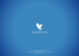 Forever Brasil - Rio de Janeiro (matriz)
Rua São Clemente, 284 - Botafogo - Rio de Janeiro - RJ - Tel.: (21) 2528-0038
www.foreverliving.com.br

 